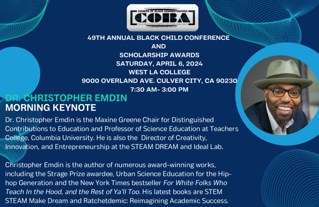 BLACK CHILD CONFERENCE Coba